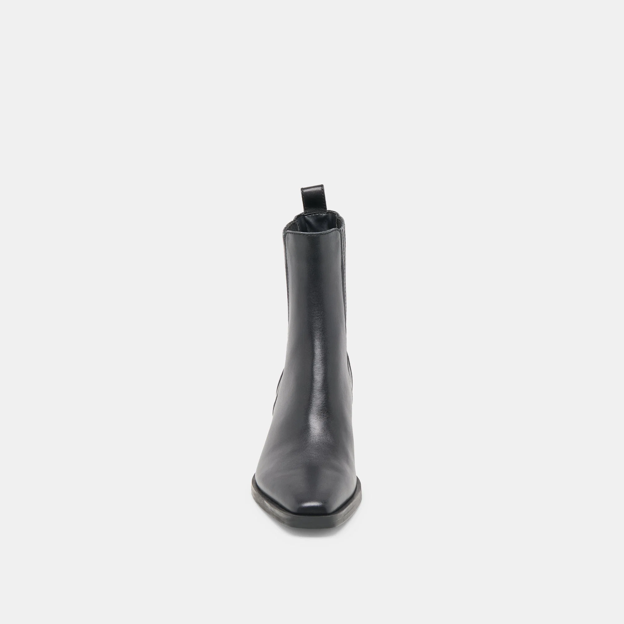 FAINT H2O BOOTIES BLACK LEATHER