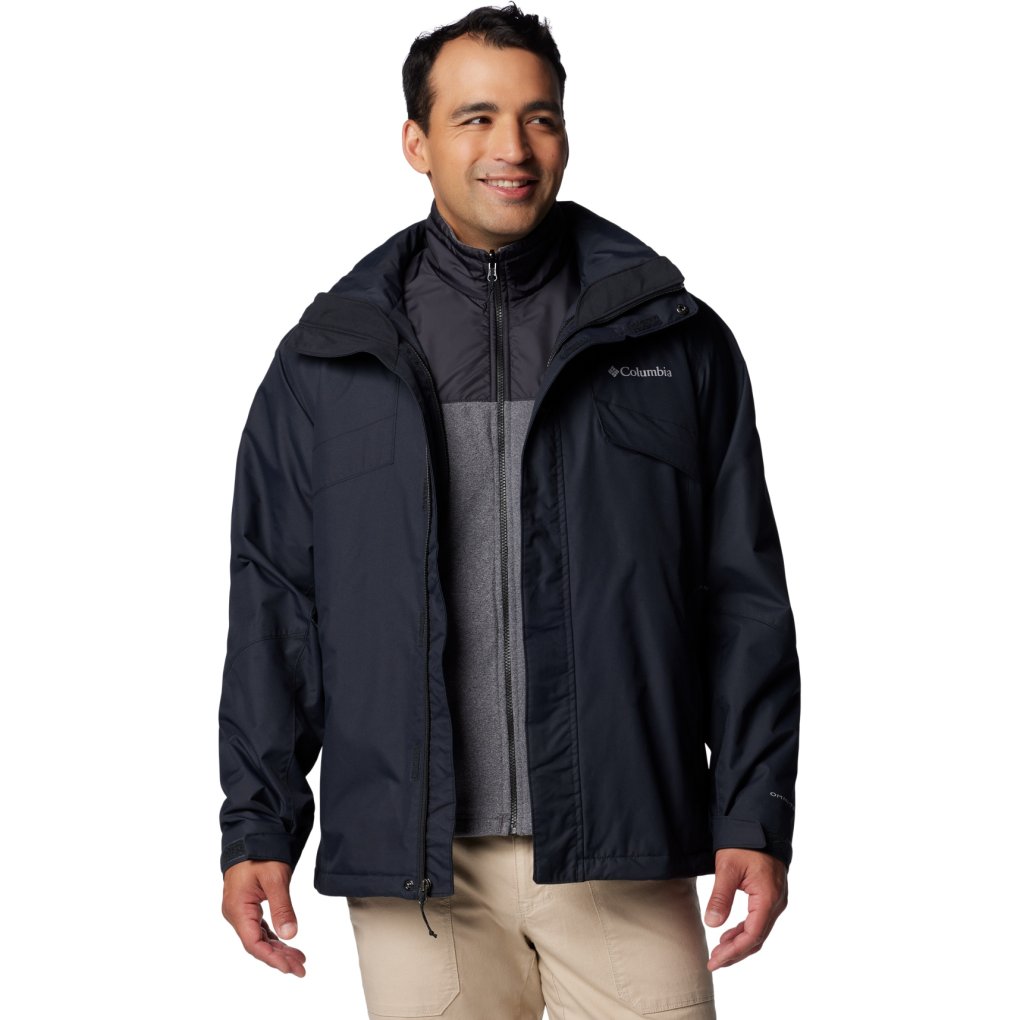 Columbia Bugaboo III Fleece Interchange Jacket Men - Black