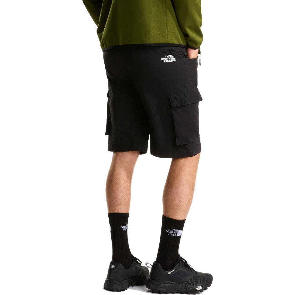 The North Face Exploration Cargo Shorts Men - TNF Black