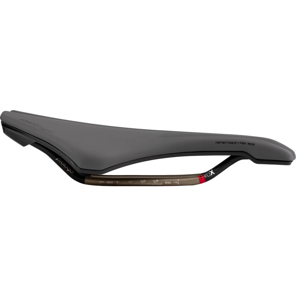 Prologo Dimension R2 Saddle - Tirox | 153 mm - anthracite/black