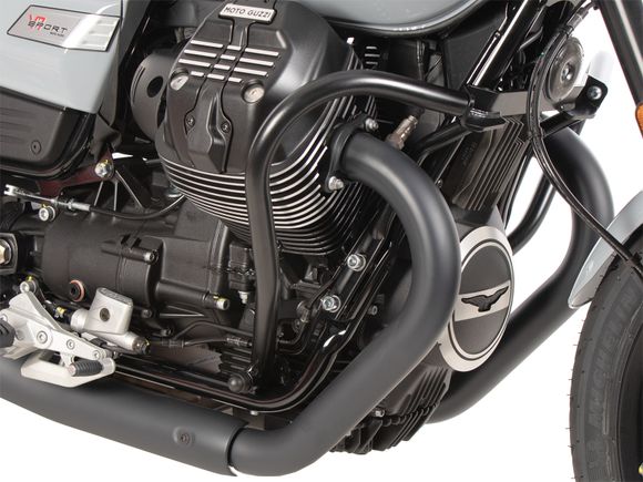 Hepco & Becker Crashbar engine guard - blackMOTO GUZZI 850 V7 SPORT - 2025Ref: Hbe03038A / 501563 00 01