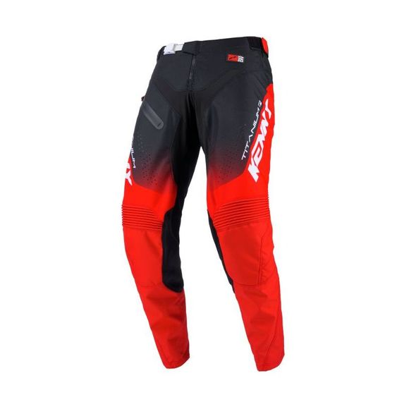 Kenny TITANIUM 2025 cross pants - Black / RedRef: KE2336