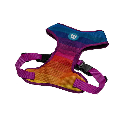 Zee.Dog Adjustable Air Mesh Harness - Honey -  Large