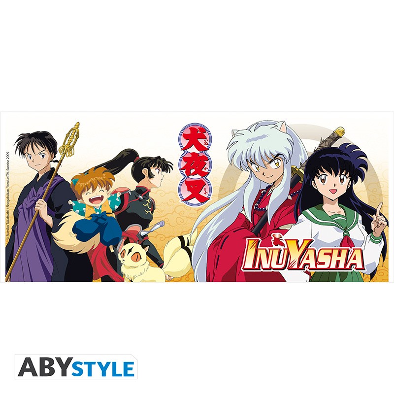 INUYASHA Mug Inuyasha & friends
