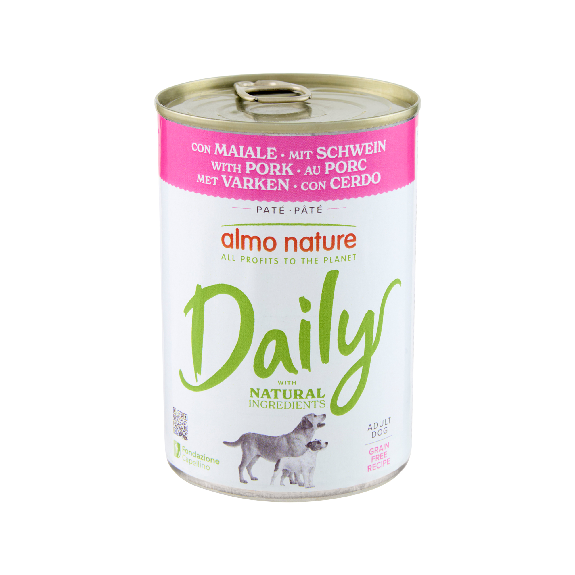 Almo Nature - Daily - Pork - 24 x 400 g