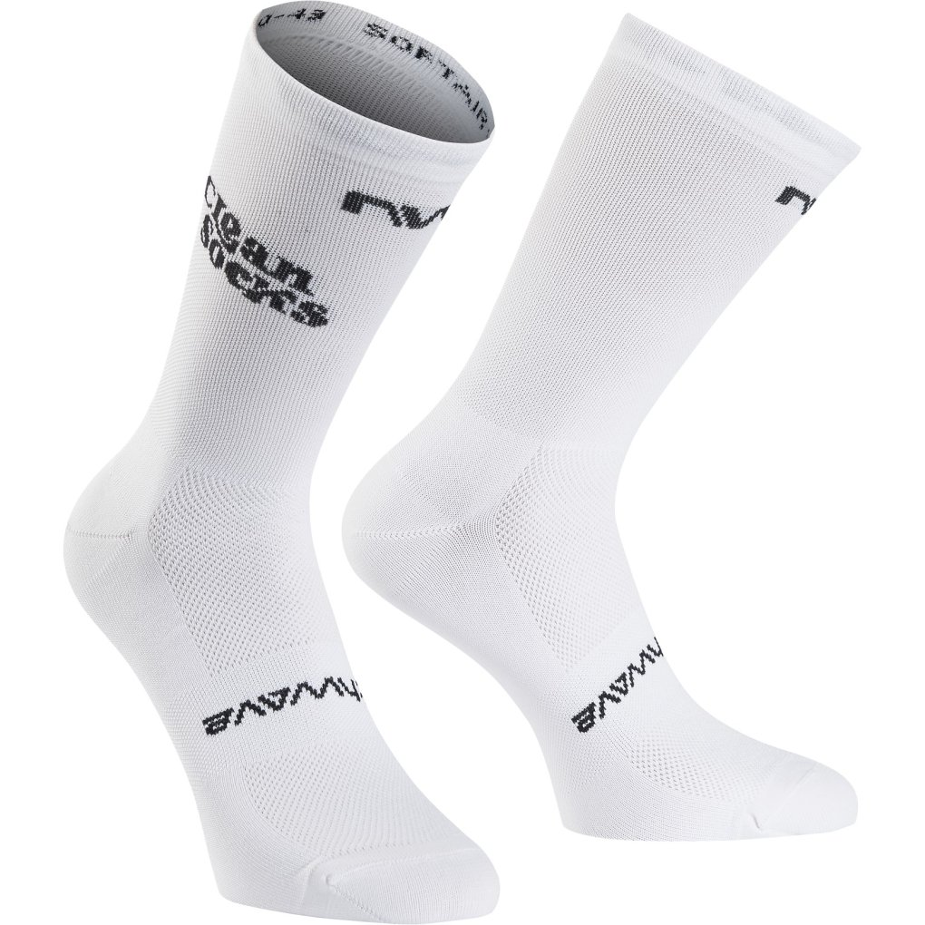 Northwave Clean Socks - white 50