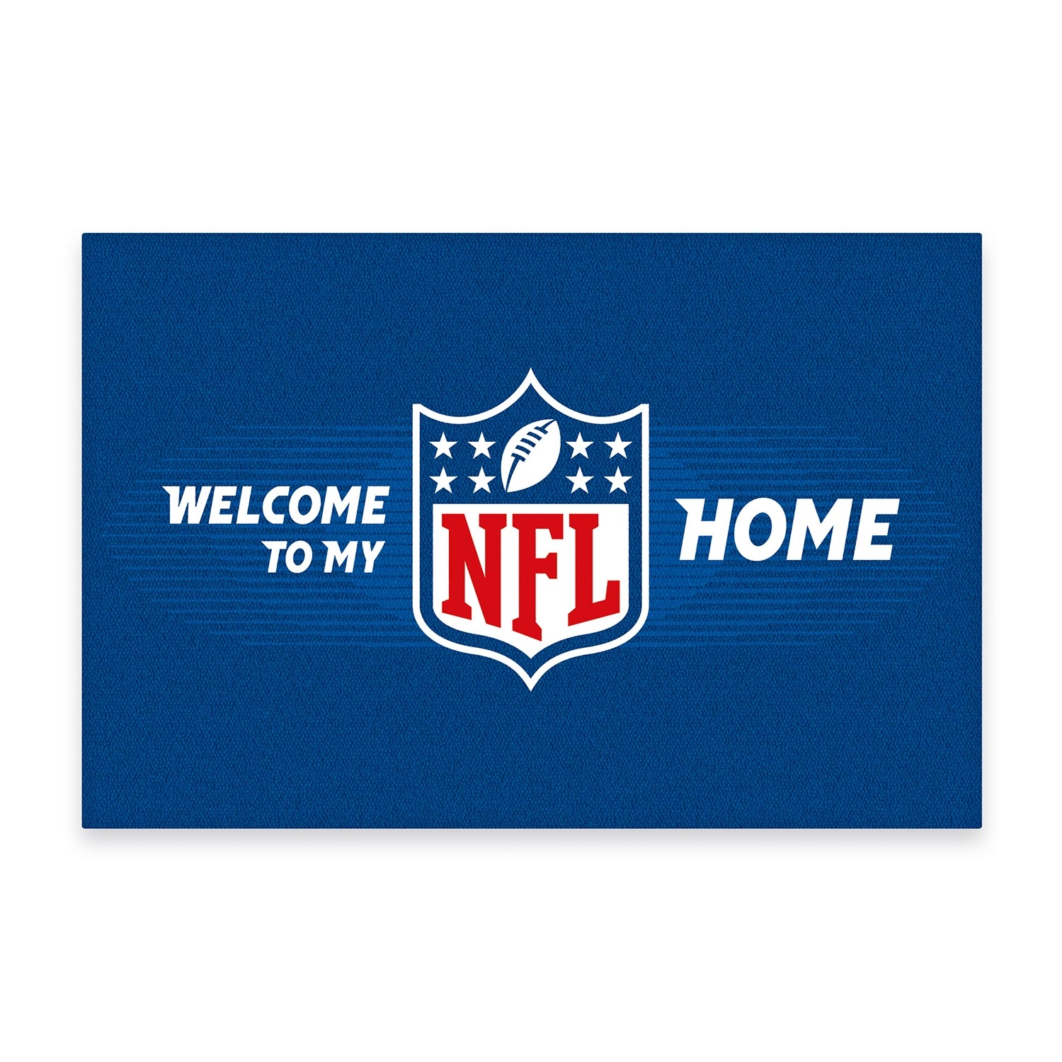Welcome To My NFL Home Doormat (50 x 75)