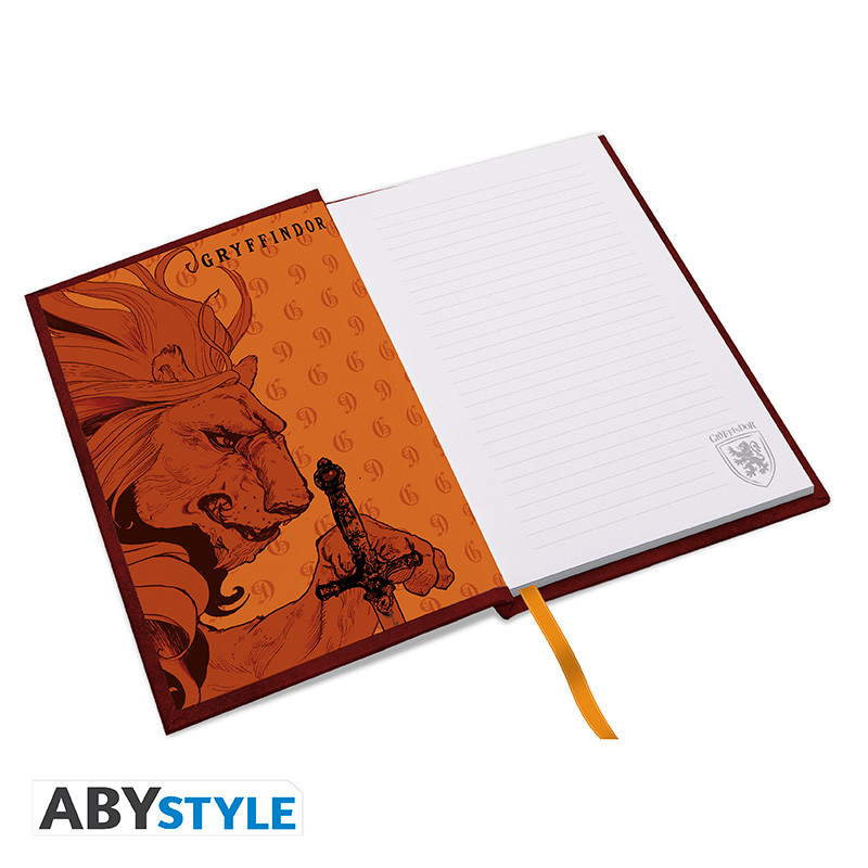 HARRY POTTER Notebook Gryffindor A5