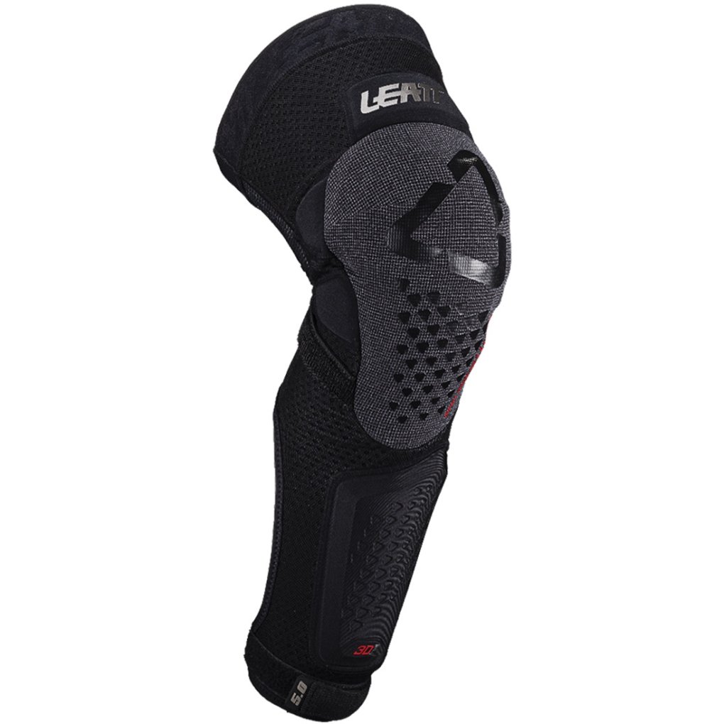 Leatt 3DF 5.0 Evo EXT Knee Guards - black