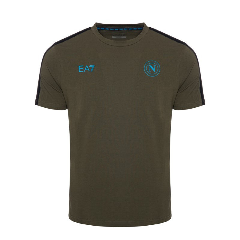 SSC Napoli Olive Night T-Shirt for Kids 2024/2025