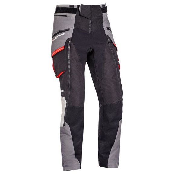 Ixon Ragnar - Black / Red Motorcycle PantsRef: IX1434-C56315