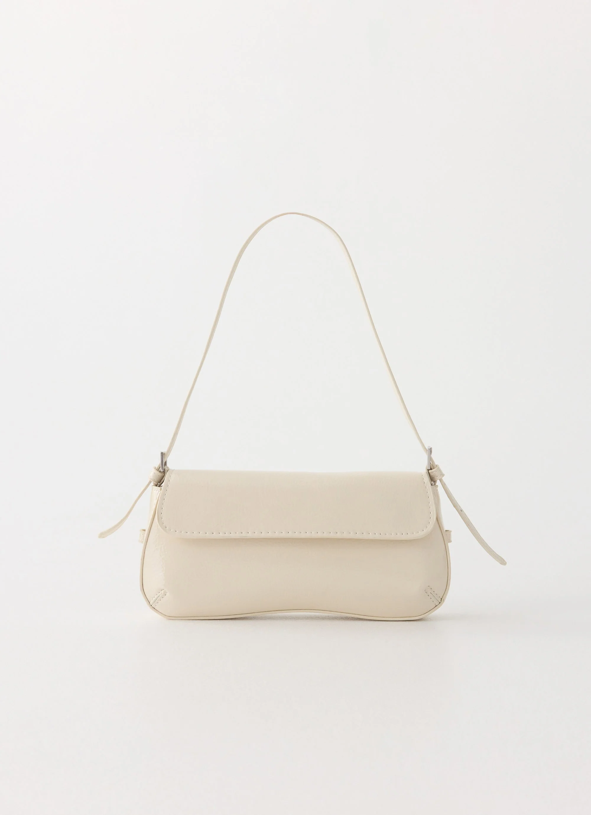 Amoretta Heart Bag - Ivory