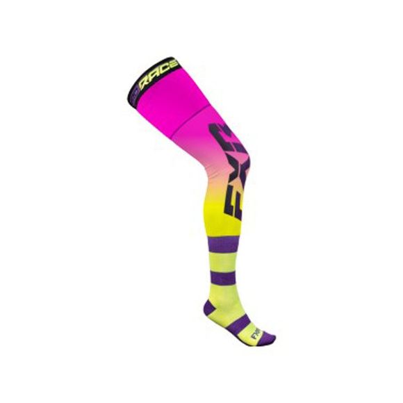 FXR RIDING 24 Leg Guards - Pink / YellowRef: FXR1513