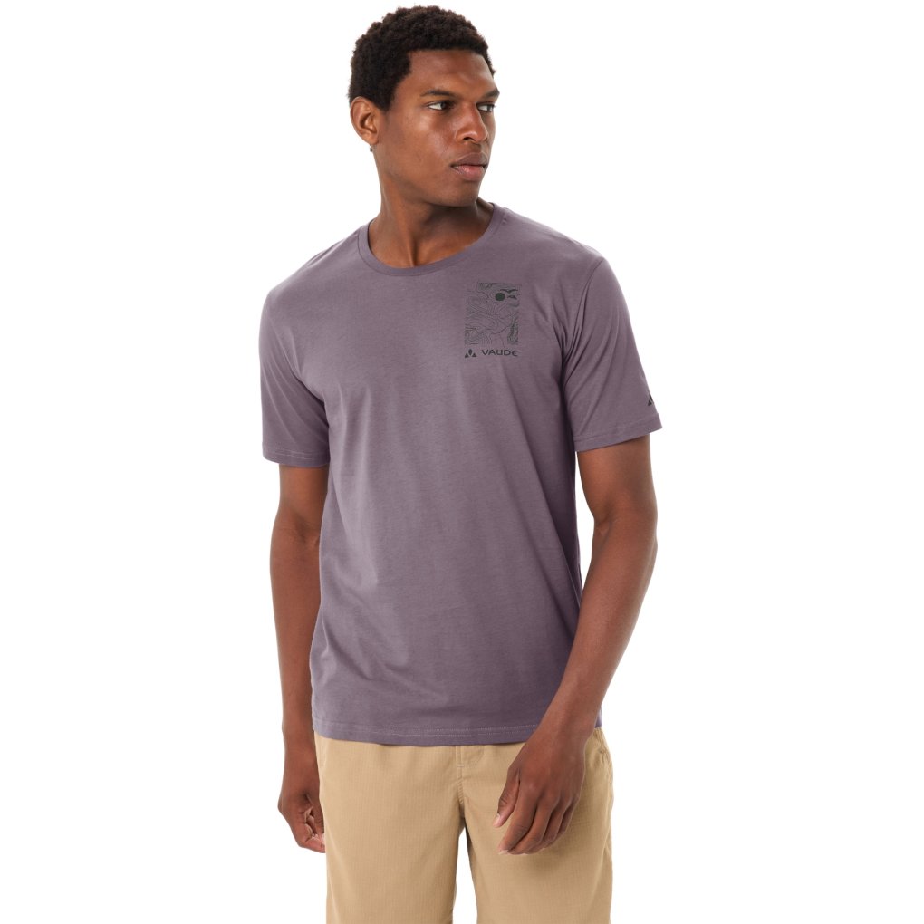 Vaude Spirit T-Shirt II Men - purple ash