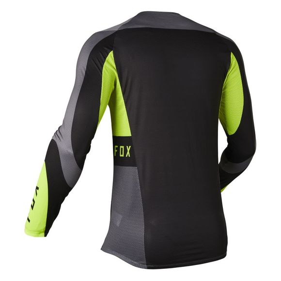 Fox FLEXAIR MIRE cross jersey - BLACK YELLOW 2023 - Black / YellowRef: FX3306