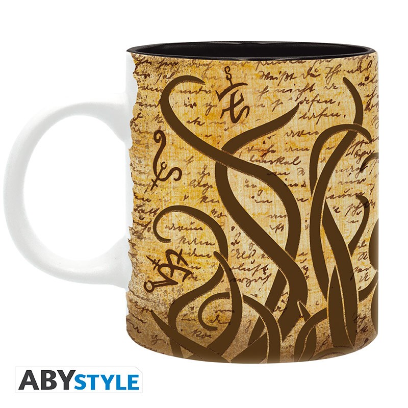 CTHULHU Mug Necronomicon