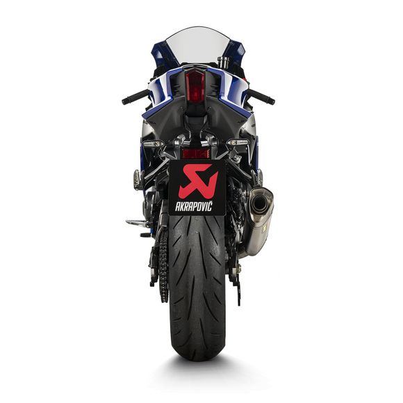 Ligne Complète Akrapovic RacingYAMAHA 900 R9 - 2025 - 2026Ref : SA0157 / 18103237