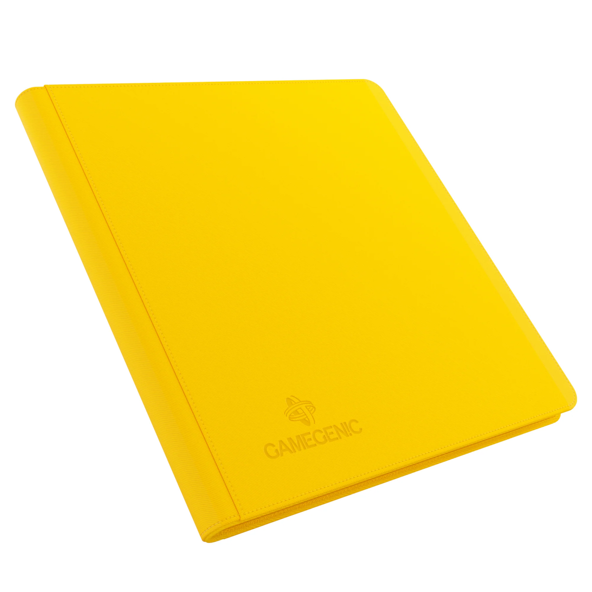 Zip-Up Album 24-Pocket Yellow