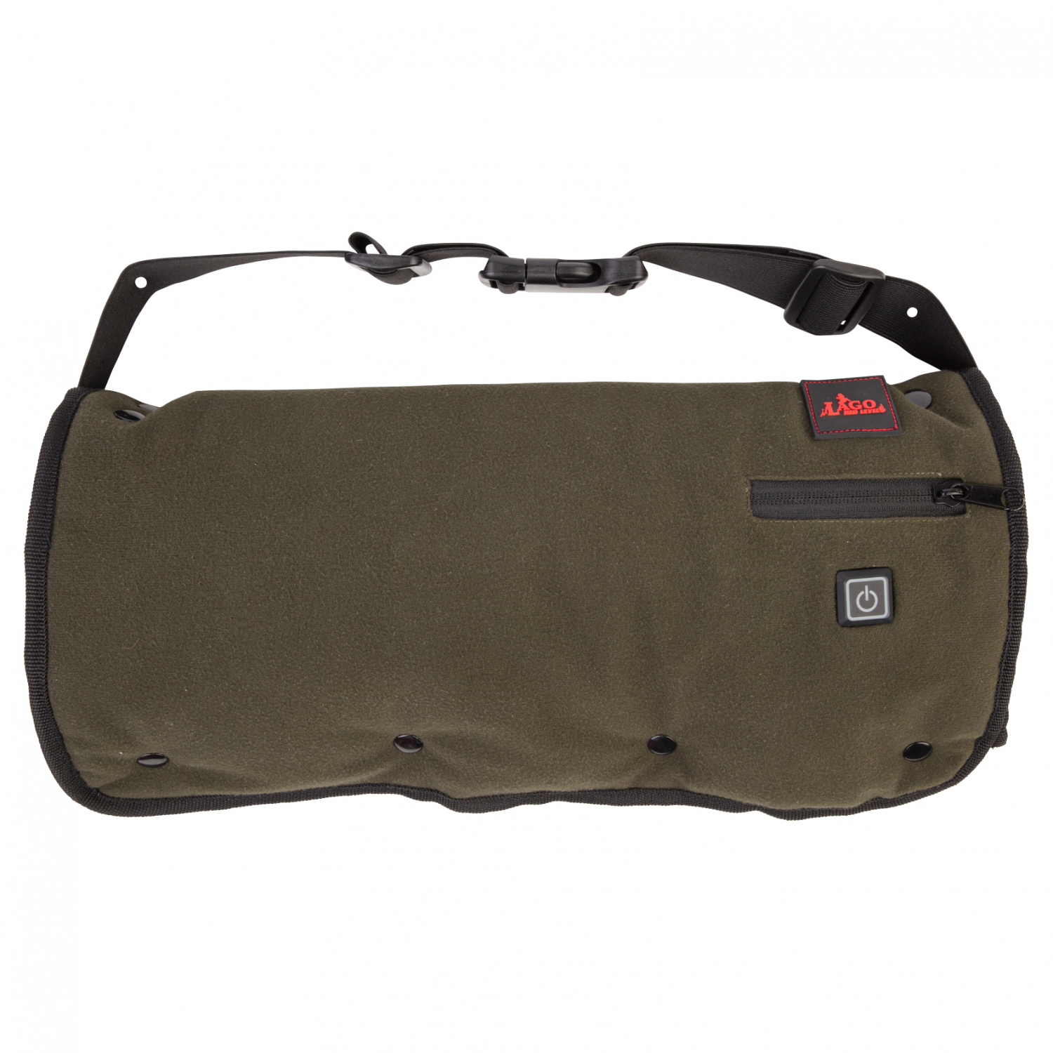 il Lago Red Level Multifunctional Muff, Heatable (Olive)