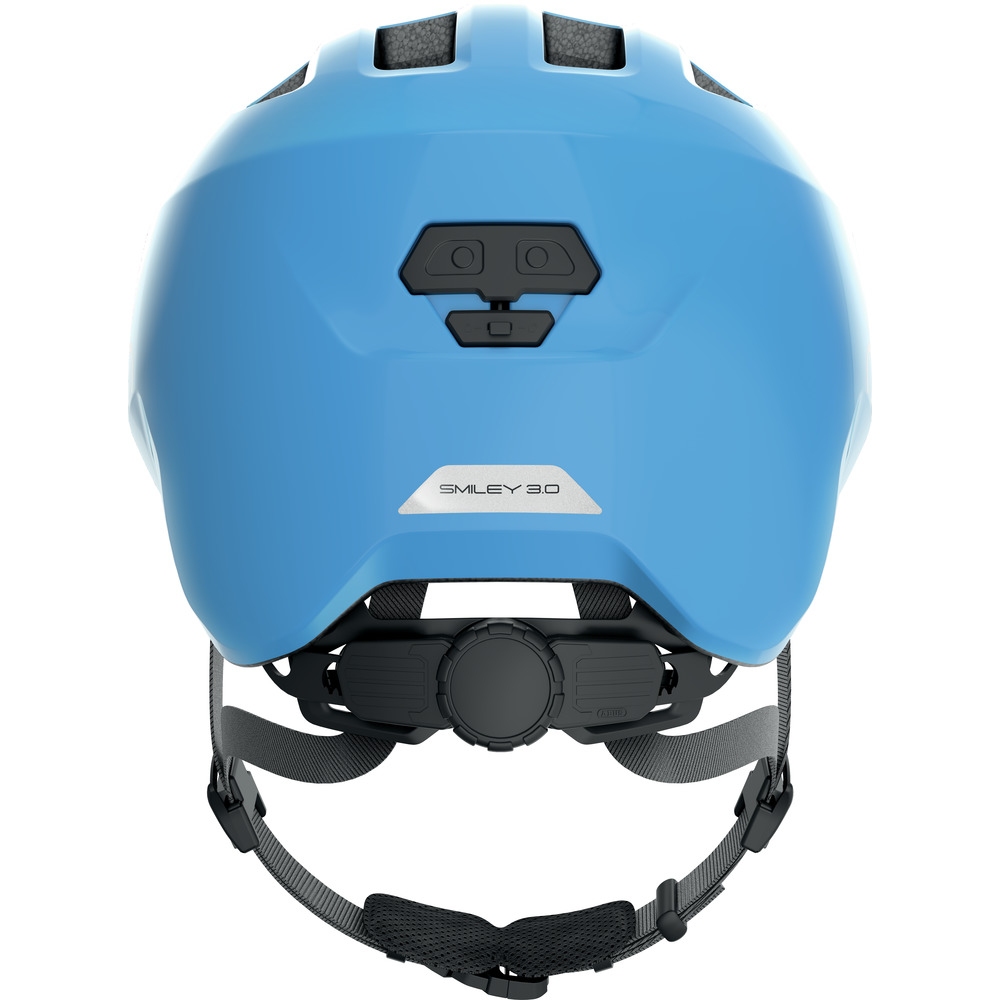 ABUS Smiley 3.0 Kids Helmet - shiny blue