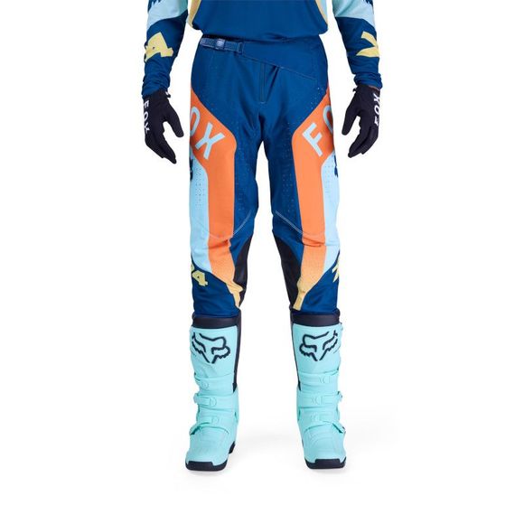 Fox 360 Tine 2025 cross pants - Orange / BlueRef: FX6188
