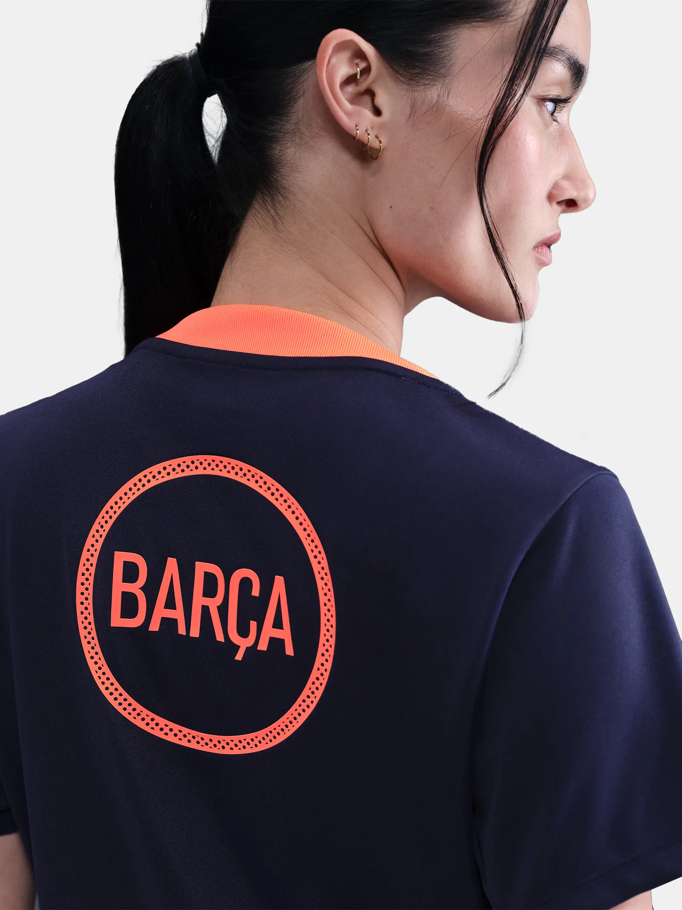 Pre-Match Third Shirt Fc Barcelona 25/26 T90 - Women