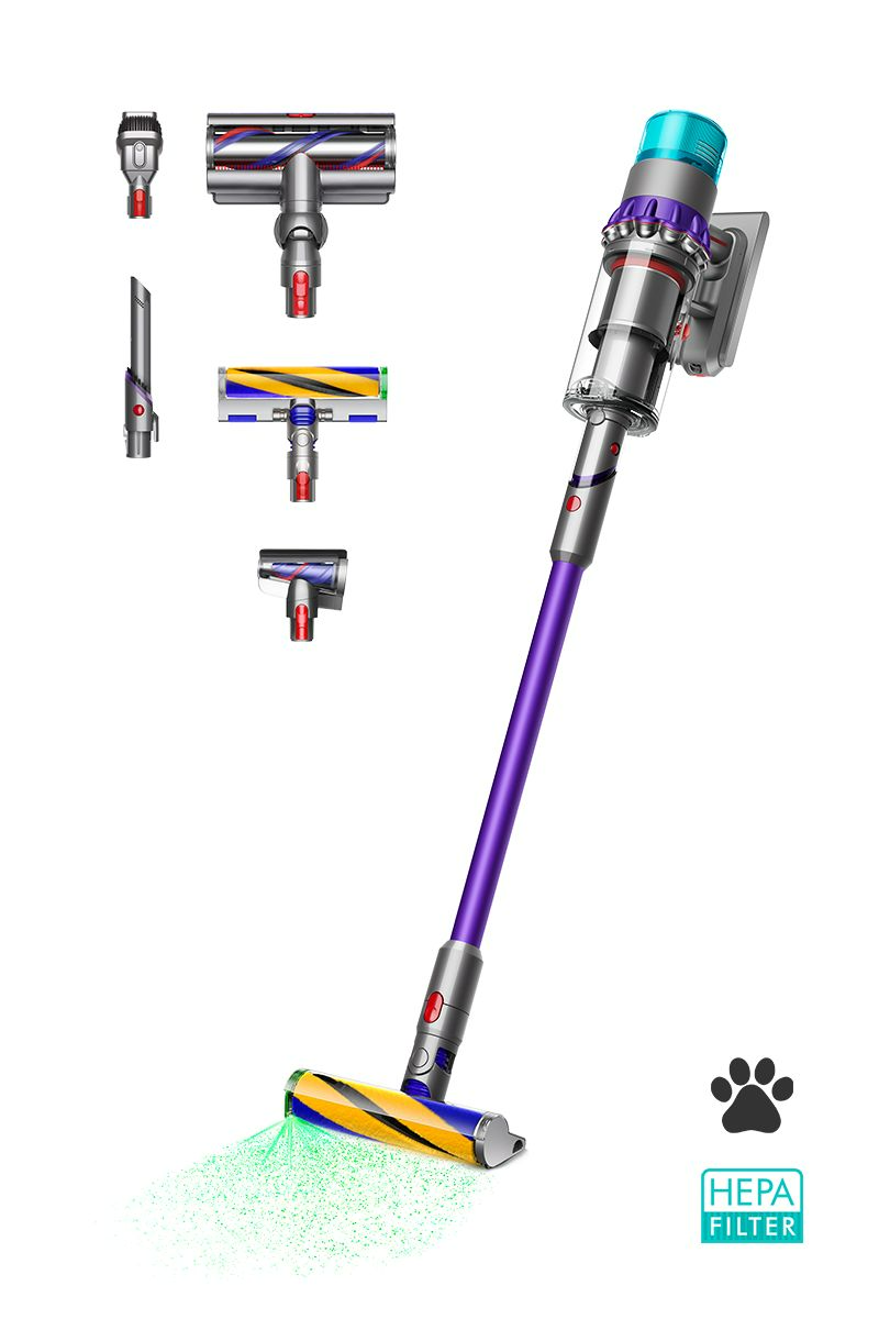 Dyson Gen5detect (Iron/Purple)