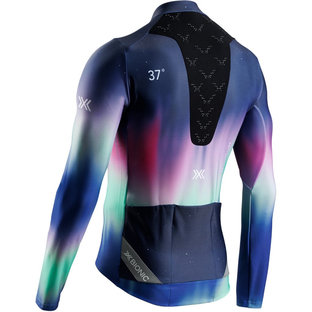 X-Bionic Corefusion Ride Longsleeve Jersey Men - aurora polychrome
