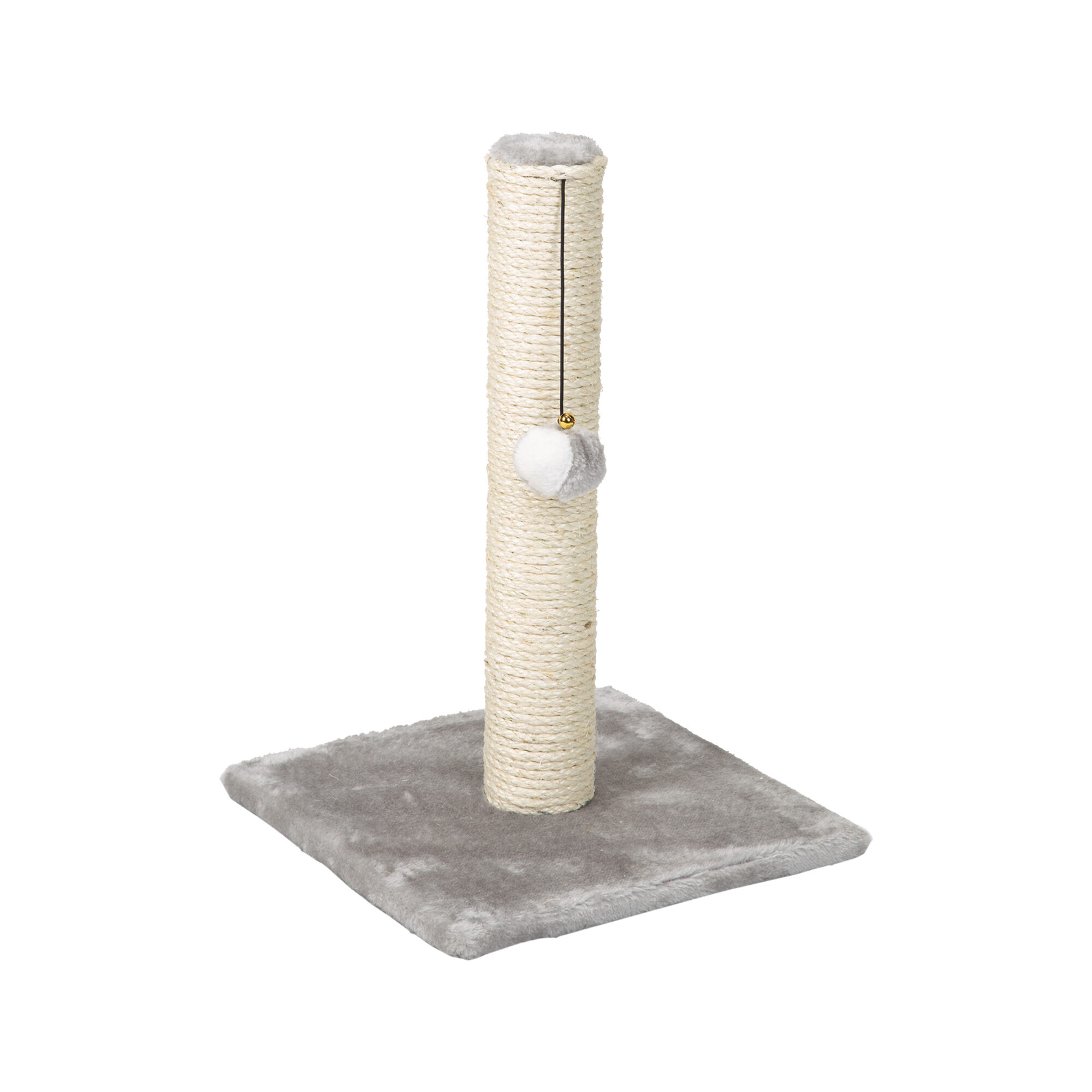 Beeztees Scratching Post Gina Mini - Black - 30 x 30 x 45 cm