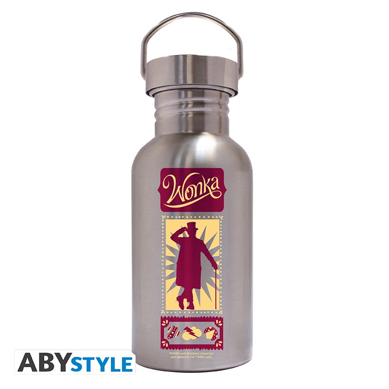 WONKA Canteen Steel Bottle Willy Wonka