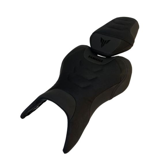 Selle confort Berry Sellerie CHRONOS Noir - NoirRef : BEY0002 / MT-07 18-22 ED CHRONOS 1-13-10N