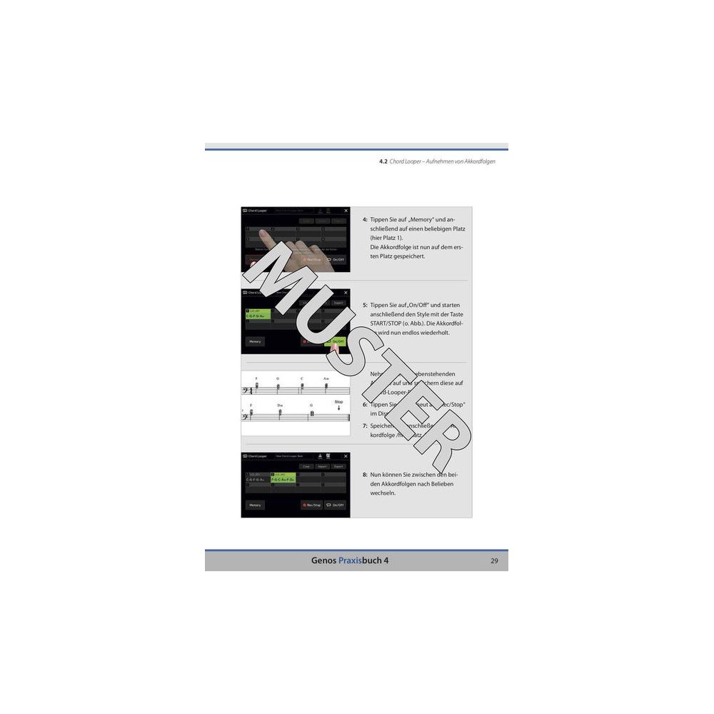 Keys Experts Verlag Genos Praxisbuch 4 – Thomann Ireland