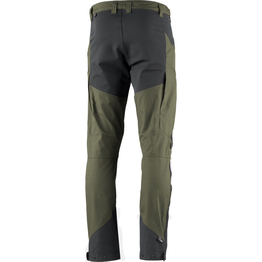 Lundhags Makke Hiking Pants Men - Regular - Forest Green 604