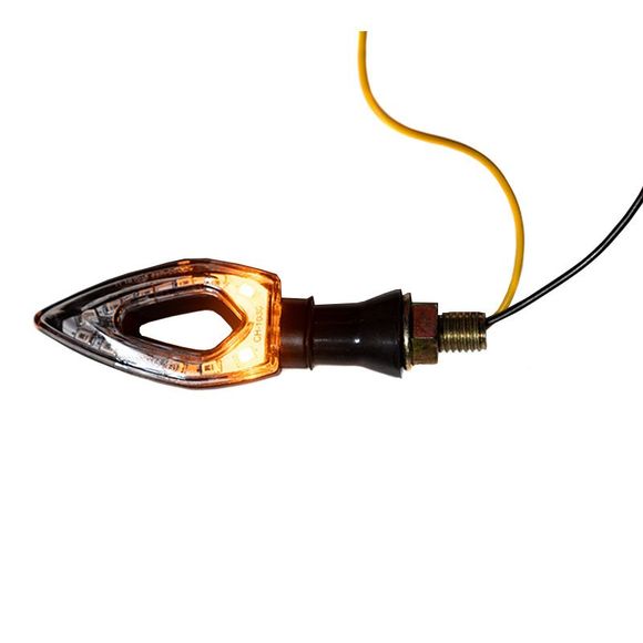 KOOROOM BLINK LED SEQUENTIAL indicator (Pair) Universal - BlackRef: KOR0190