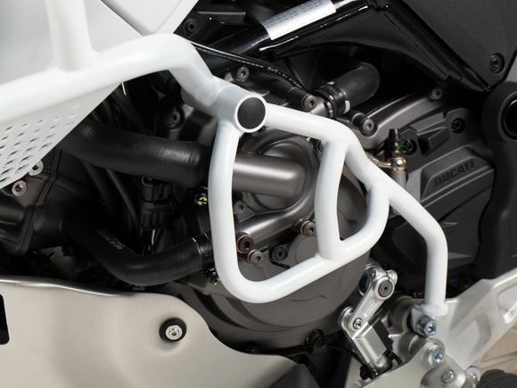 Pare-carter Hepco & Becker Crashbar de renfort supplémentaire - blancDUCATI 937 DESERT X RALLY - 2024 - 2025Ref : HBE02690A / 42237659 00 03