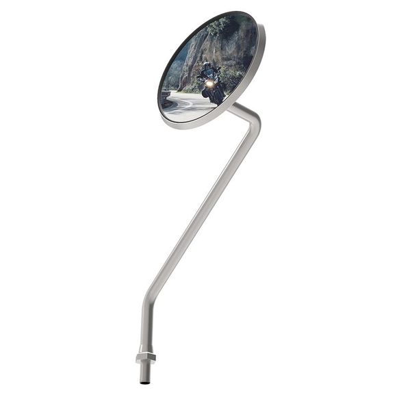 Oxford Chrome LEFT Mirror (each) Universal - BlackRef: od0113 / ox569