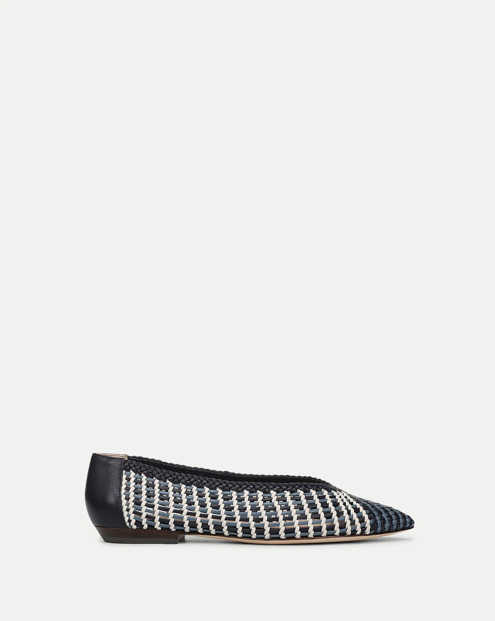 Bancroft Woven Leather Flat