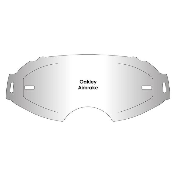 Airscreen Airbrake Mask Screen - ColorlessRef: ASM0123 / 010-001-01