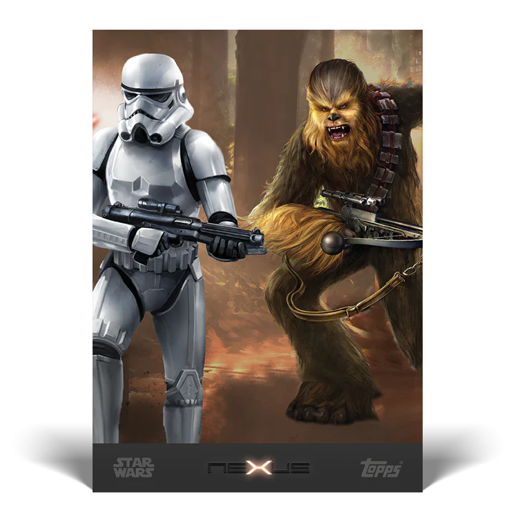 Star Wars Nexus - Wave 2 - Set 19 - Topps UK
