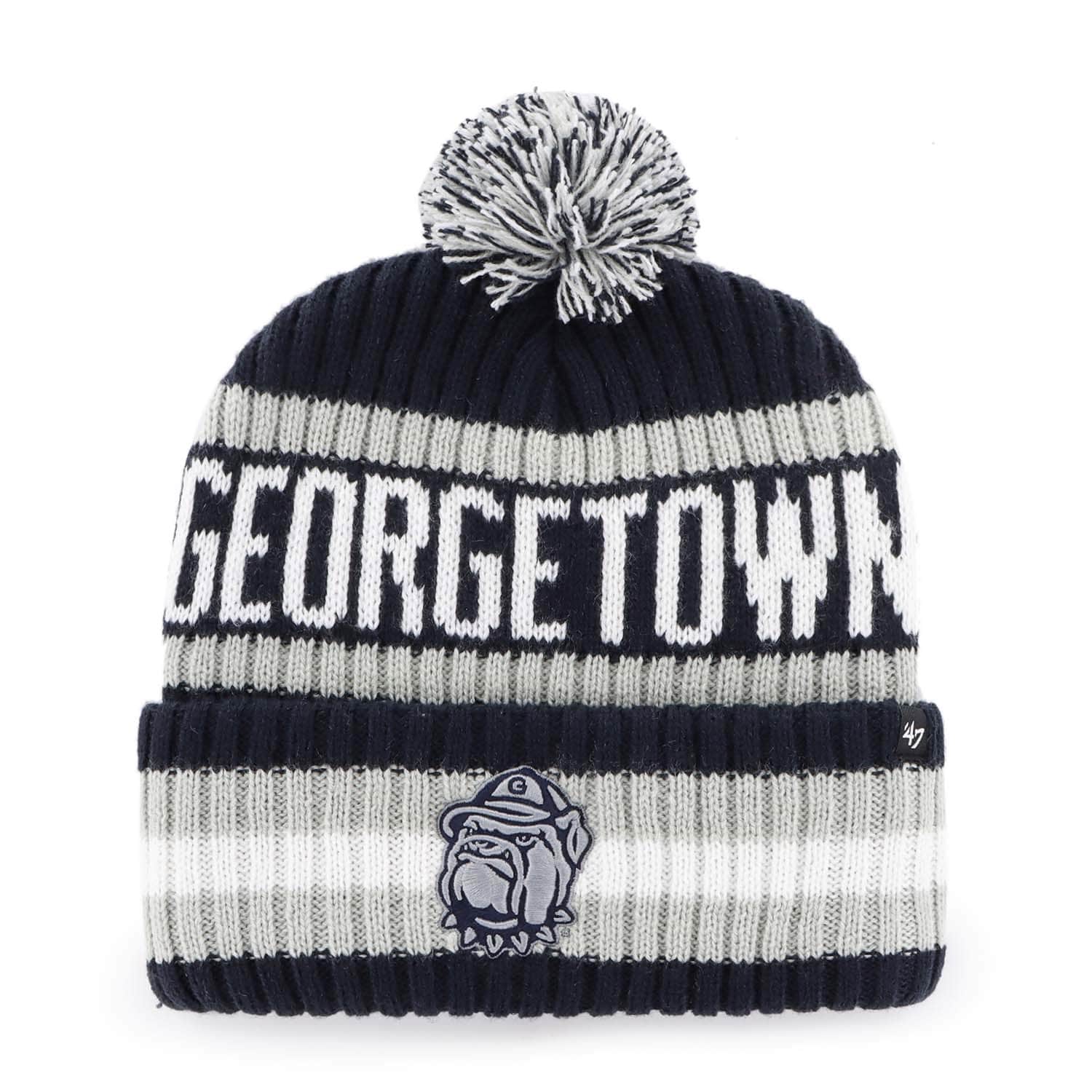 Georgetown Hoyas '47 Bering NCAA MLB Knit Hat