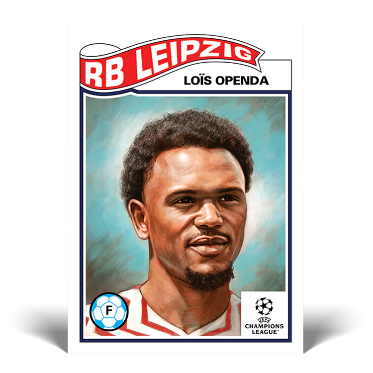Topps UK - UCC Living Set Card #604 - Loïs Openda