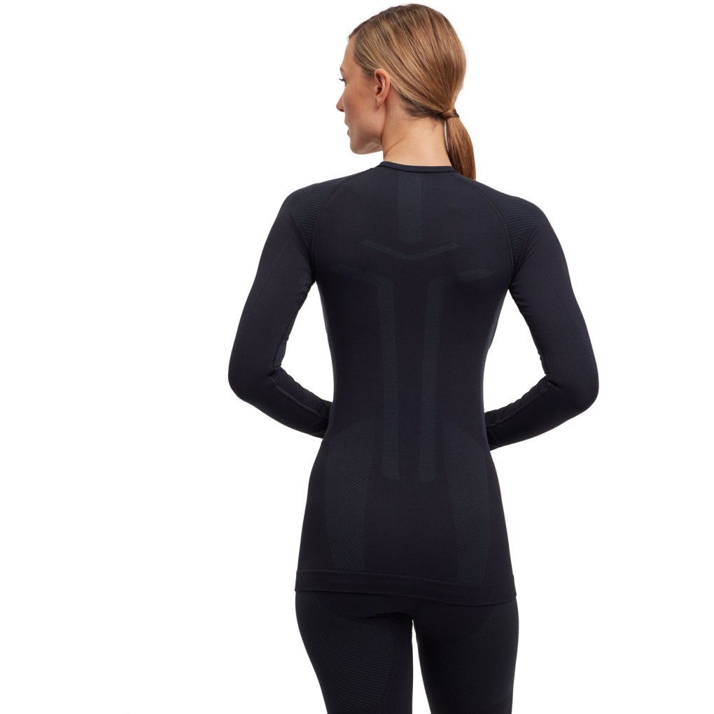 Falke Warm Longsleeve Shirt Women - black 3000 (39161)