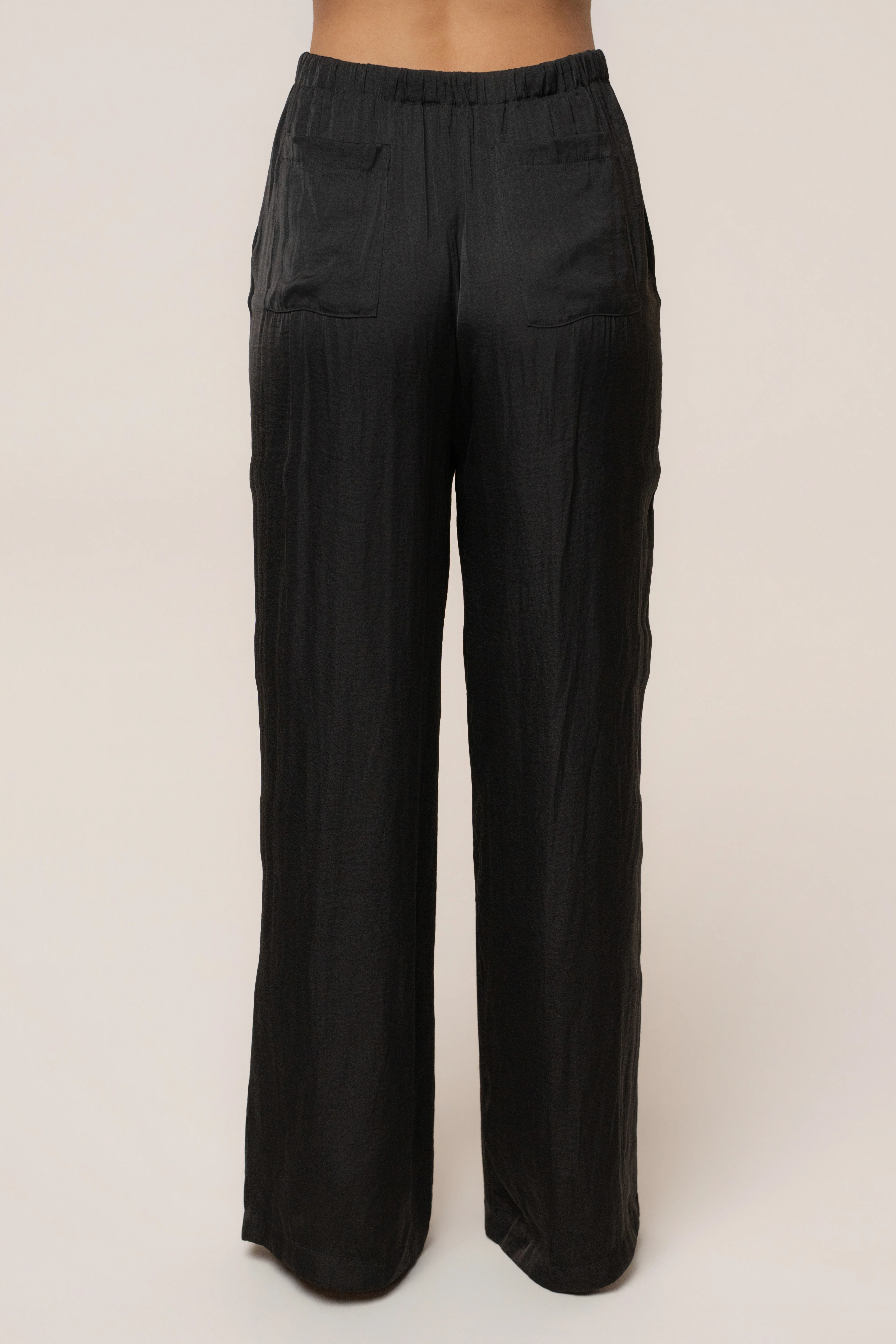 Black Seaside Glow Pants