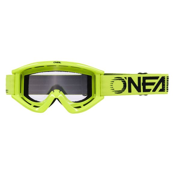 Masque cross O'Neal B-ZERO 2025 - Jaune / NoirRef : OL2183 / 6030-S312