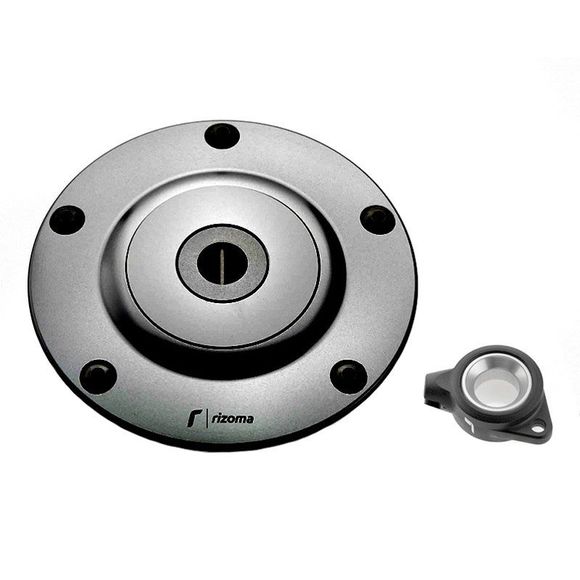 Bouchon de réservoir Rizoma Spécial Scrambler - NoirRef : RZ0267