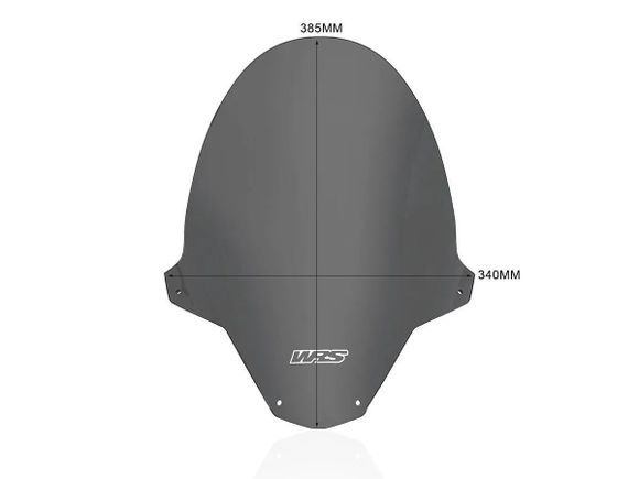 Bubble Wrs WindshieldRef: Wrs00308A / 23121018