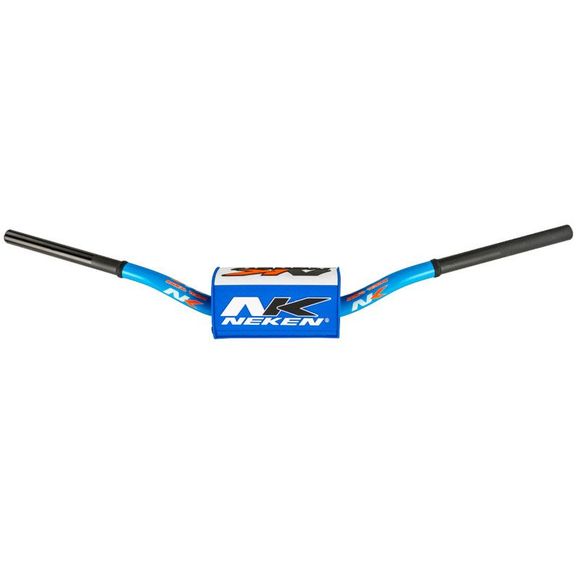 Neken Low Standard 28.6mm Universal - Blue / White handlebarRef: NEK0007