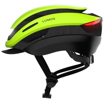 Lumos Ultra MIPS+ Helmet - Lime Green