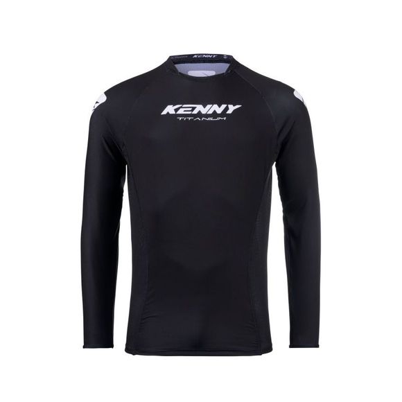 Kenny TITANIUM 2025 cross Jersey - BlackRef: KE2327