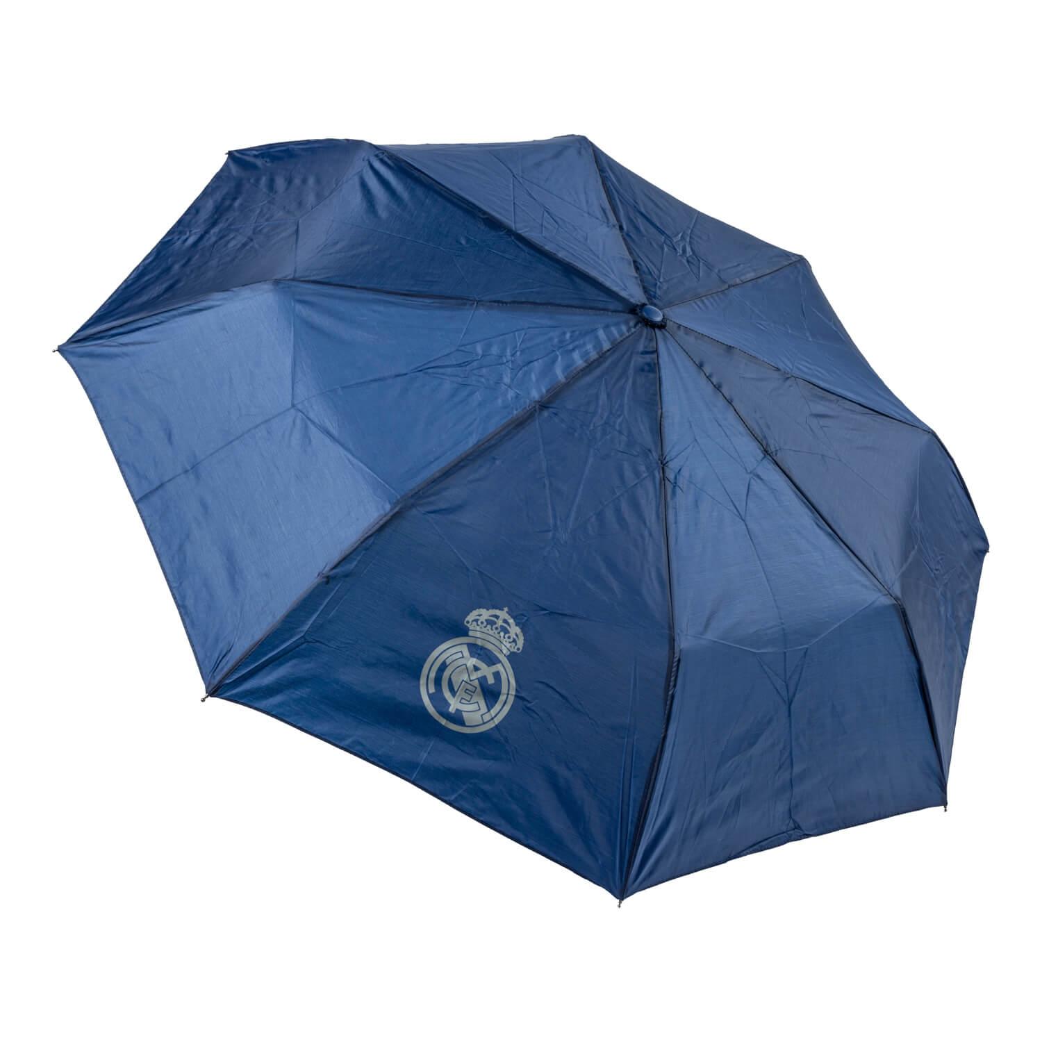 Folding Umbrella Navy Real Madrid